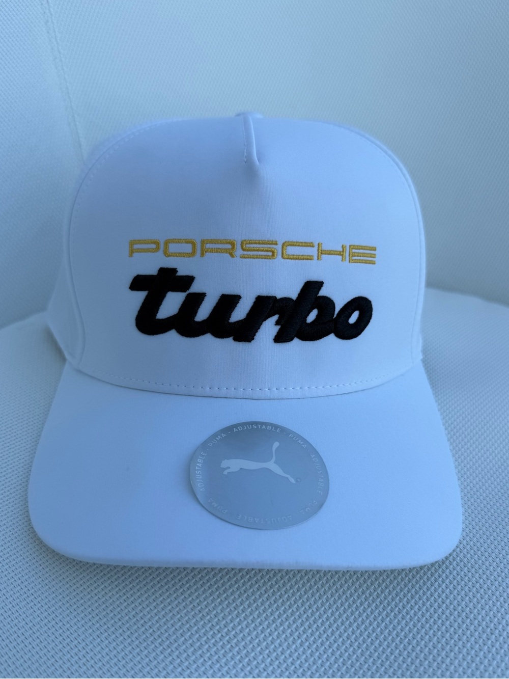 Porsche Turbo PUMA White Baseball Hat